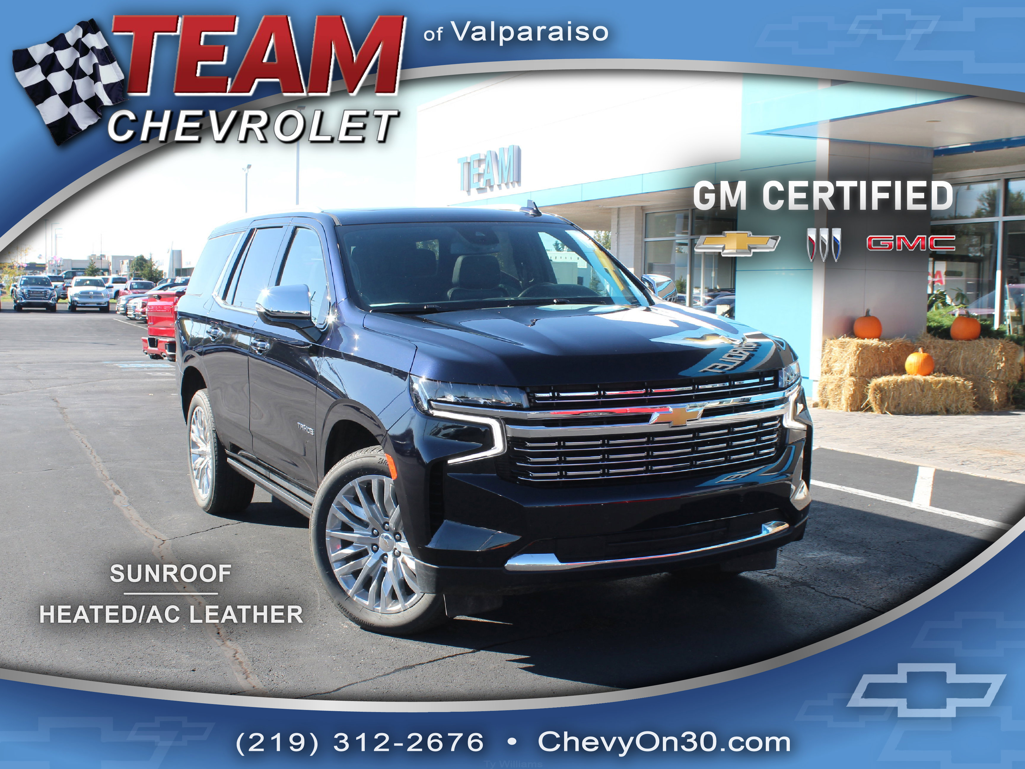 Certified 2023 Chevrolet Tahoe Premier