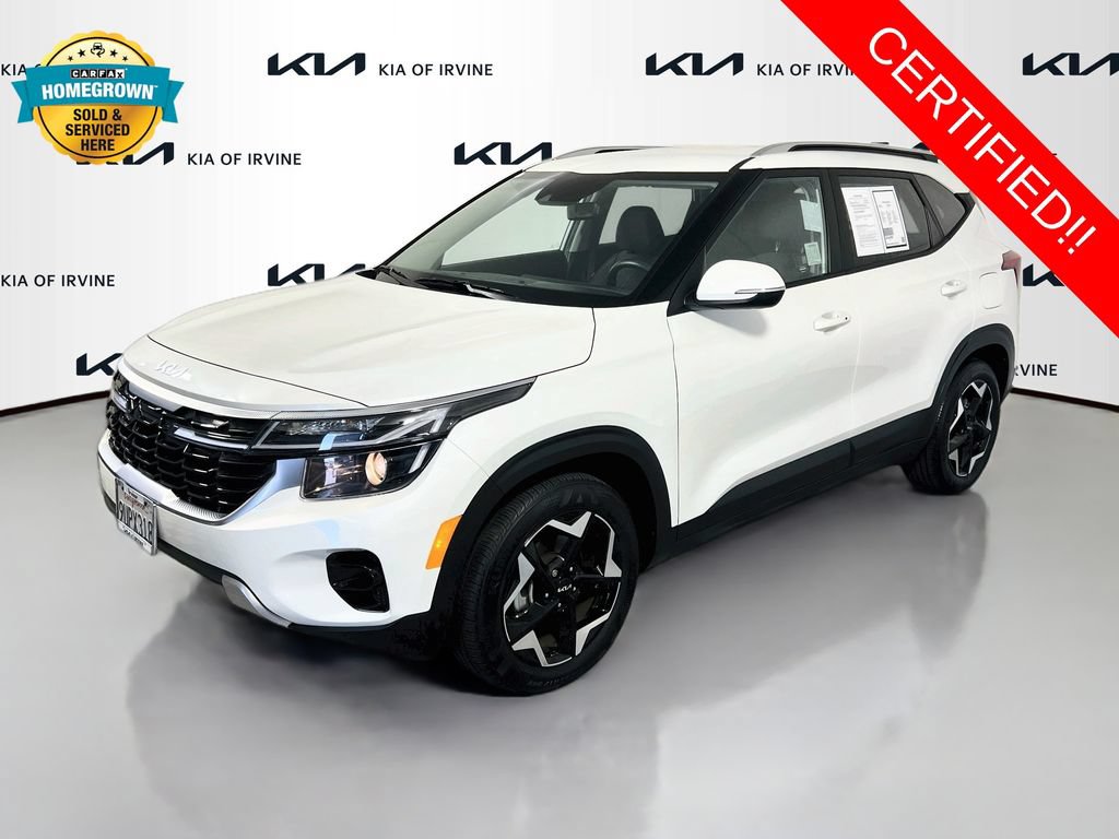 Certified 2025 Kia Seltos S FWD image 4