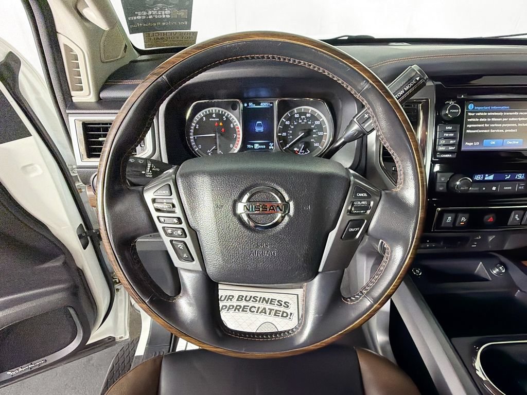 Used 2018 Nissan Titan Platinum Reserve AWD/4WD image 11