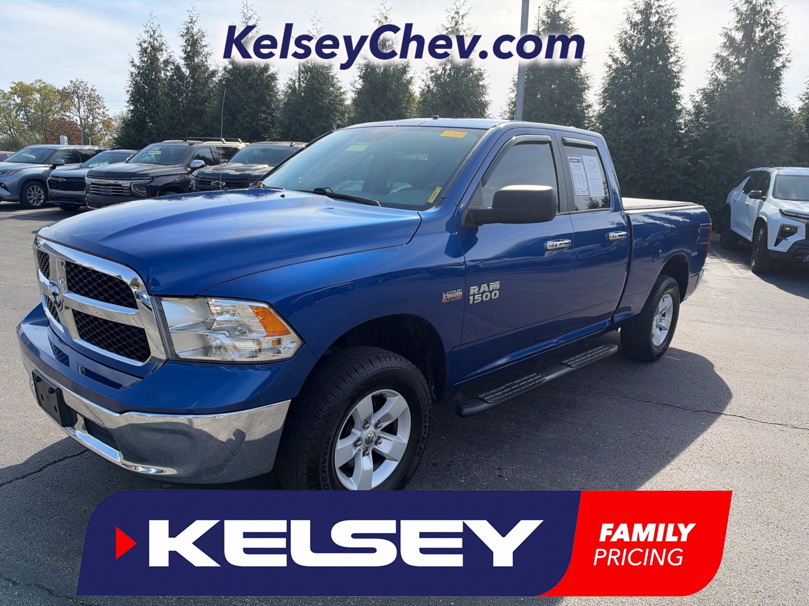 Used 2016 RAM 1500 Classic SLT AWD/4WD image 1