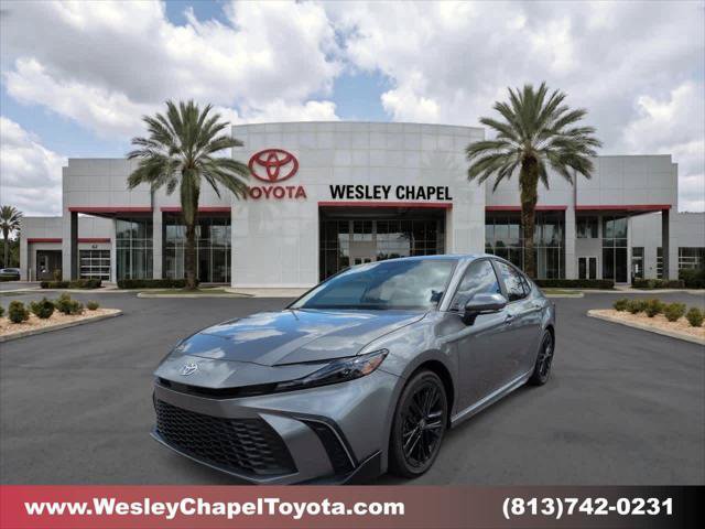 Certified 2026 Toyota Camry SE