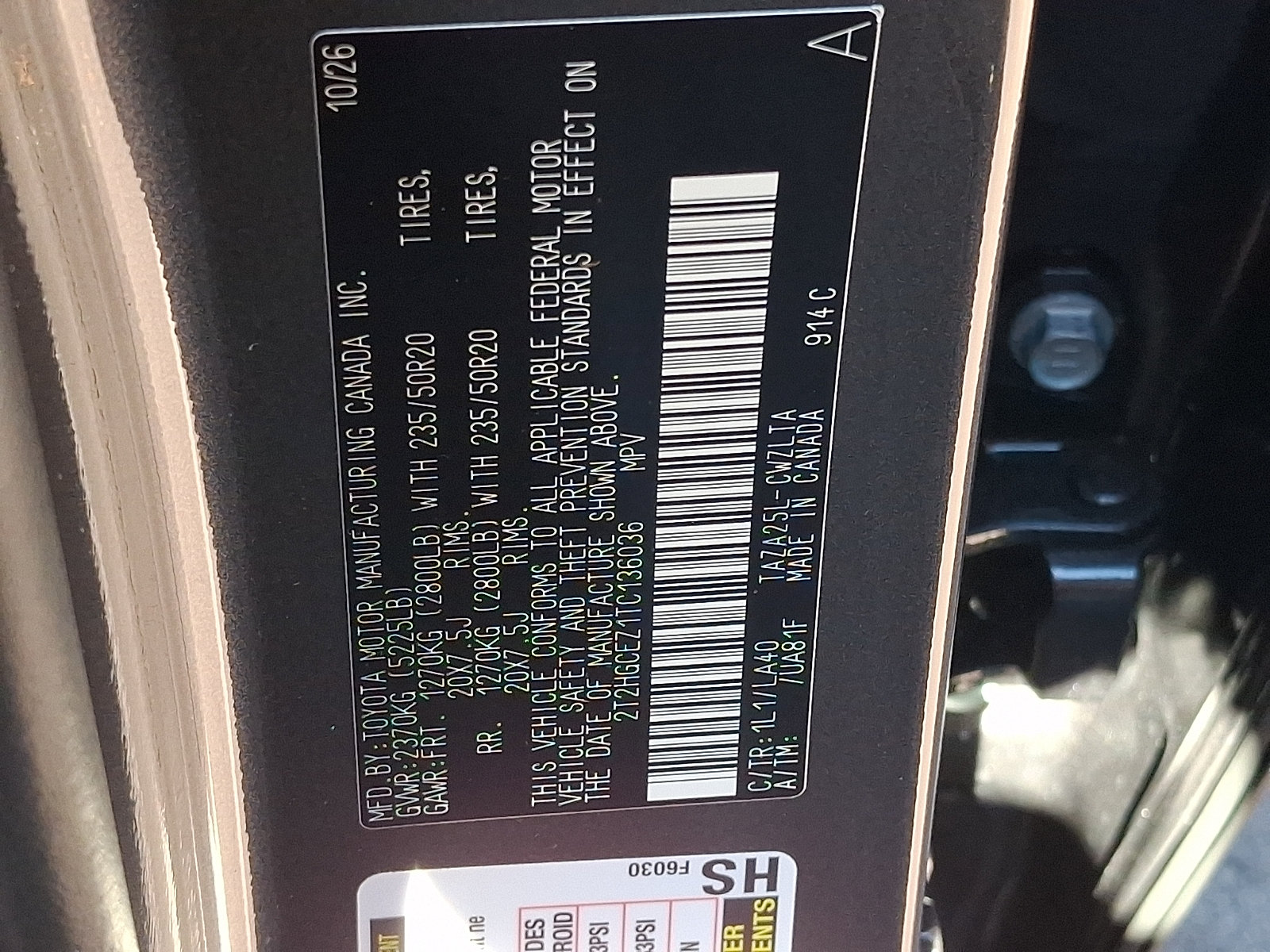New 2026 Lexus NX 350 AWD w/ Luxury Package image 17