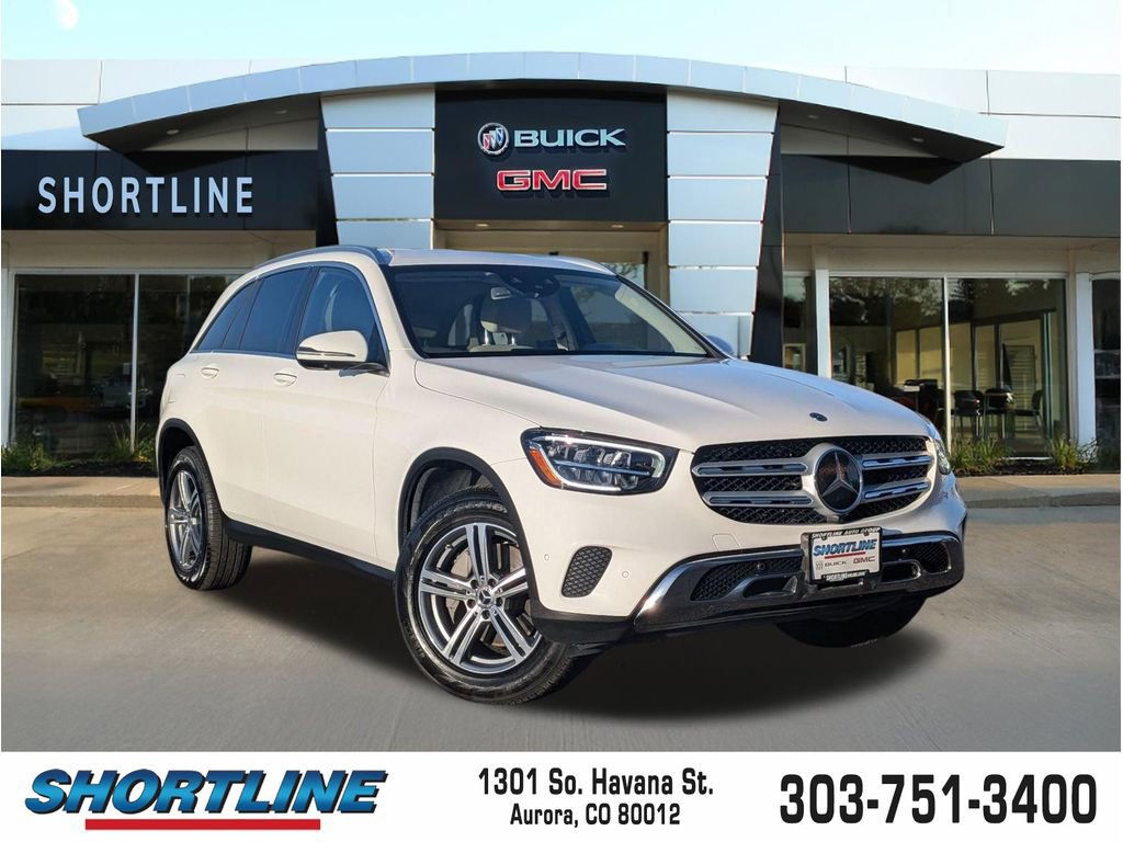 Used 2021 Mercedes-Benz GLC 300 4MATIC