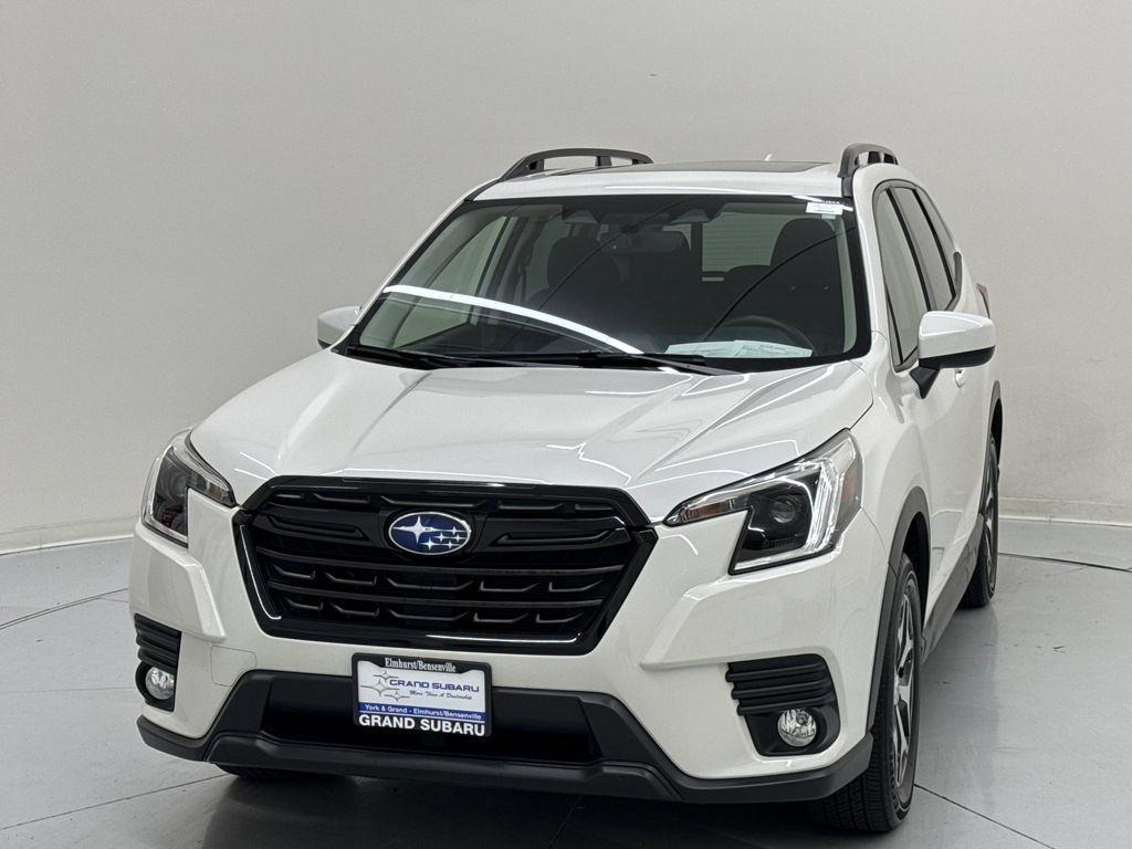 Certified 2022 Subaru Forester Premium
