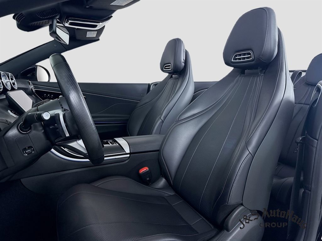 Used 2024 Mercedes-Benz CLE 300 4MATIC Cabriolet w/ Night Package image 11