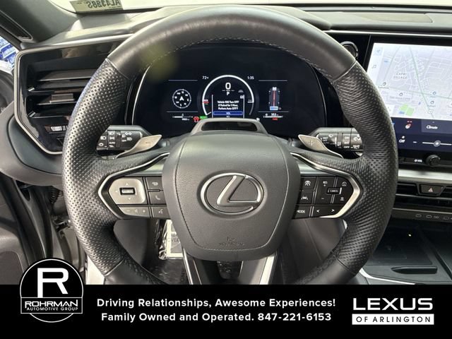 Certified 2025 Lexus TX 500h AWD w/ Technology Package image 12