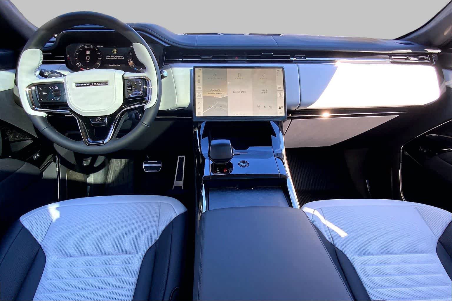 New 2026 Land Rover Range Rover Sport SV AWD/4WD image 7