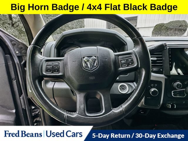Used 2017 RAM 3500 Big Horn w/ Black Appearance Group AWD/4WD image 17