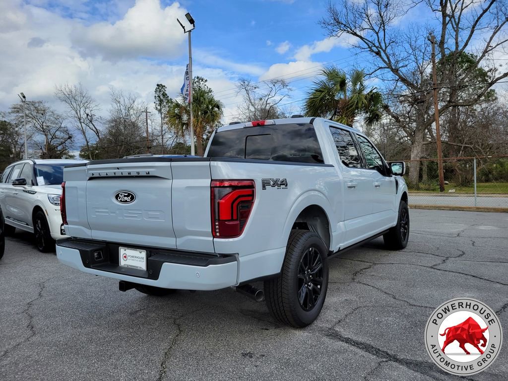New 2025 Ford F150 Platinum w/ FX4 Off-Road Package AWD/4WD image 6