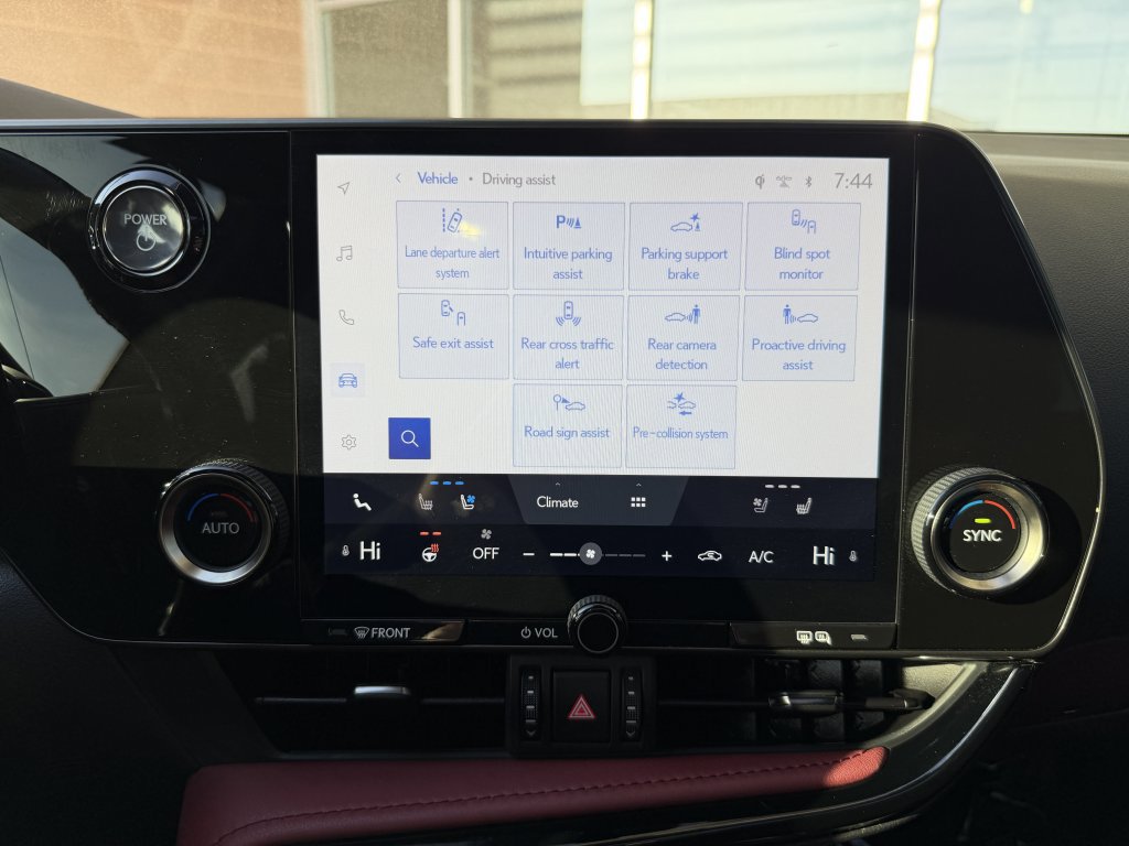 Used 2024 Lexus NX 350h AWD image 25