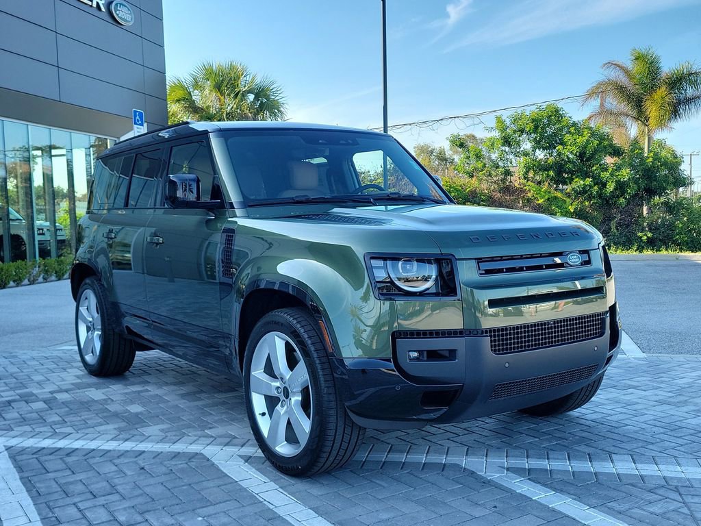 New 2026 Land Rover Defender 110 X-Dynamic SE AWD/4WD image 7