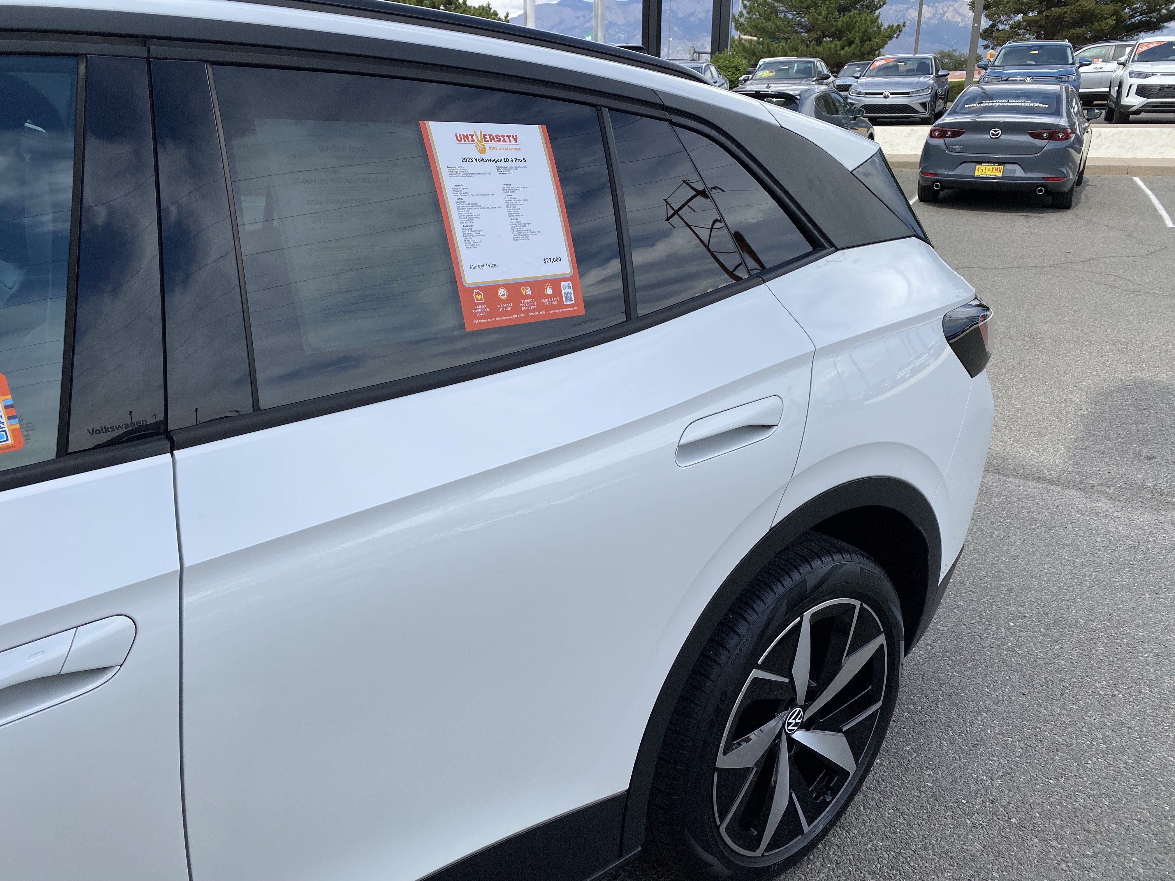 Certified 2023 Volkswagen ID.4 Pro S AWD/4WD image 59