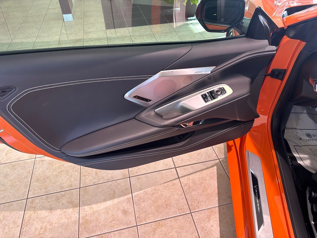 Used 2024 Chevrolet Corvette Stingray Premium Cpe w/ Z51 Performance Package RWD image 11