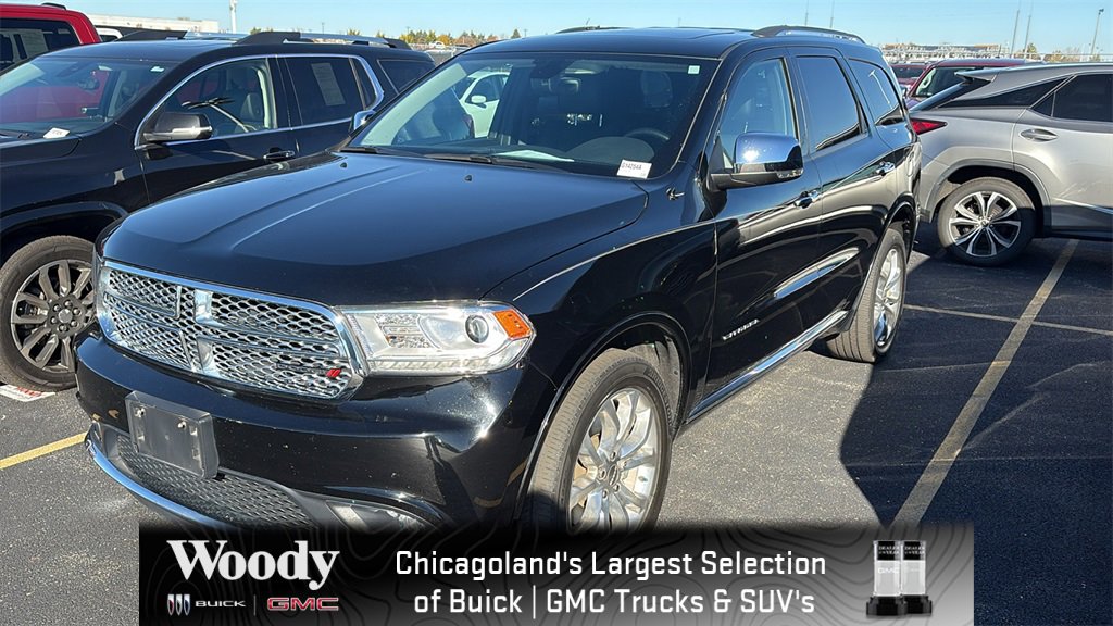 Used 2017 Dodge Durango Citadel