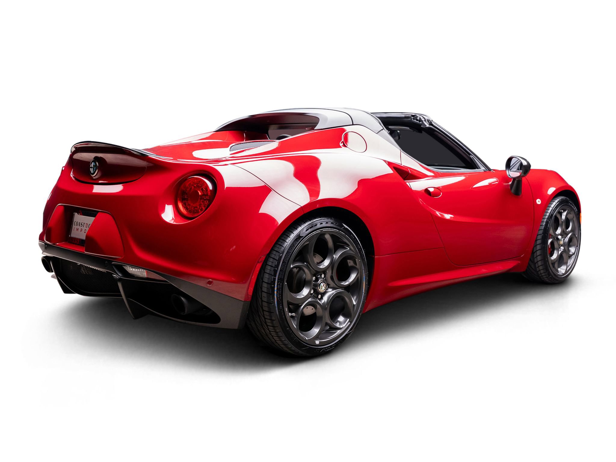 Used 2015 Alfa Romeo 4C Spider w/ Spider Track Package RWD image 20