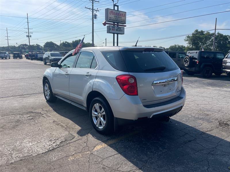 Used 2011 Chevrolet Equinox LS w/ LPO, Protection Package AWD/4WD image 4