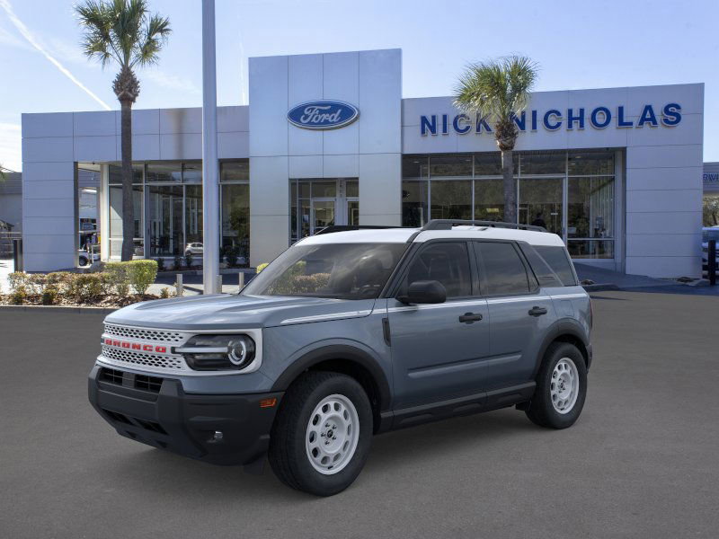 New 2025 Ford Bronco Sport Heritage w/ Convenience Package