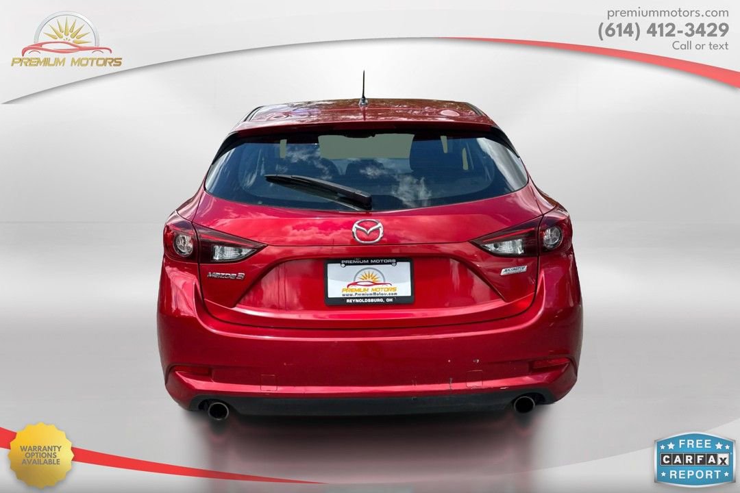 Used 2018 MAZDA MAZDA3 Sport FWD image 4