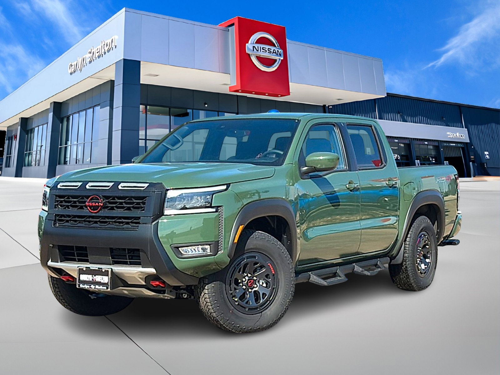 New 2026 Nissan Frontier PRO-4X w/ Tow Package