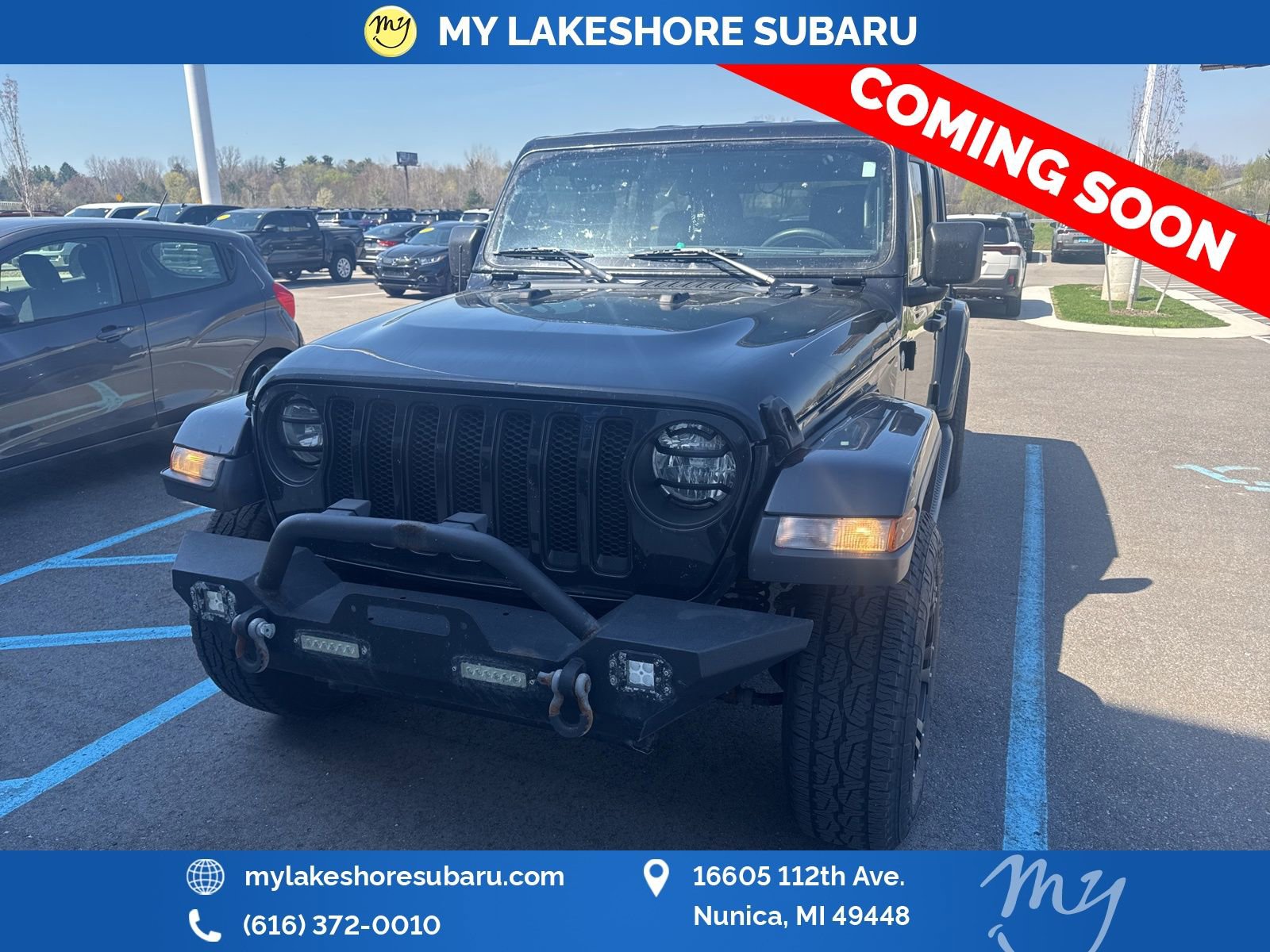 Used 2018 Jeep Wrangler Unlimited Sahara AWD/4WD video 2