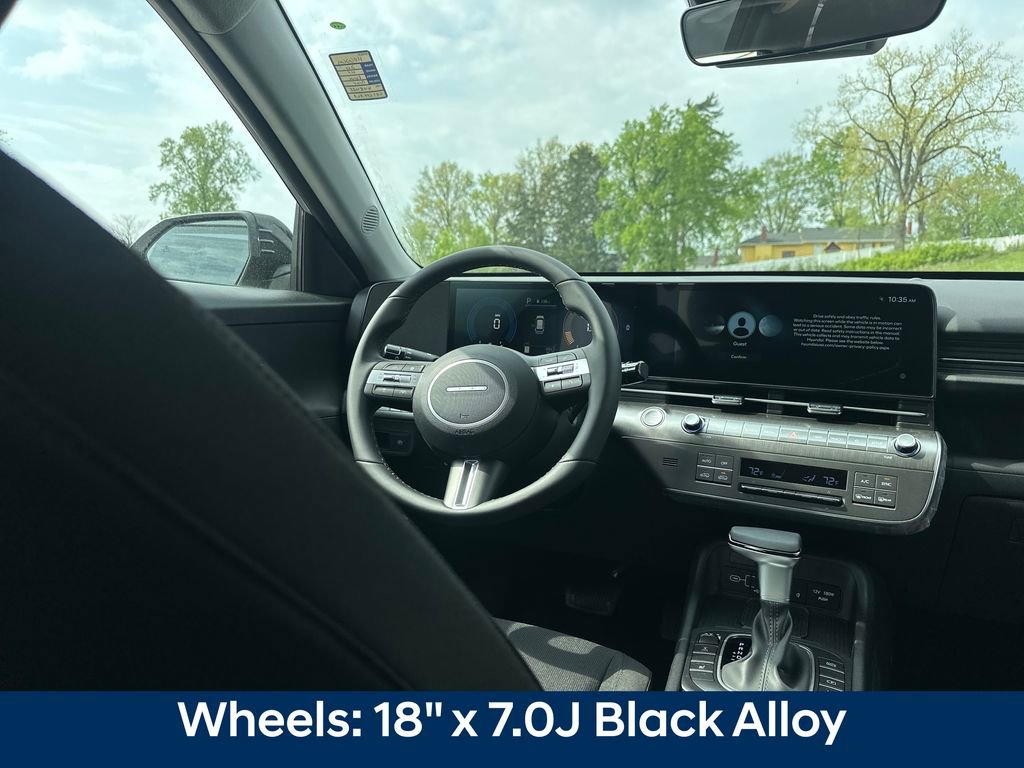 New 2026 Hyundai Kona SEL Sport AWD/4WD image 15