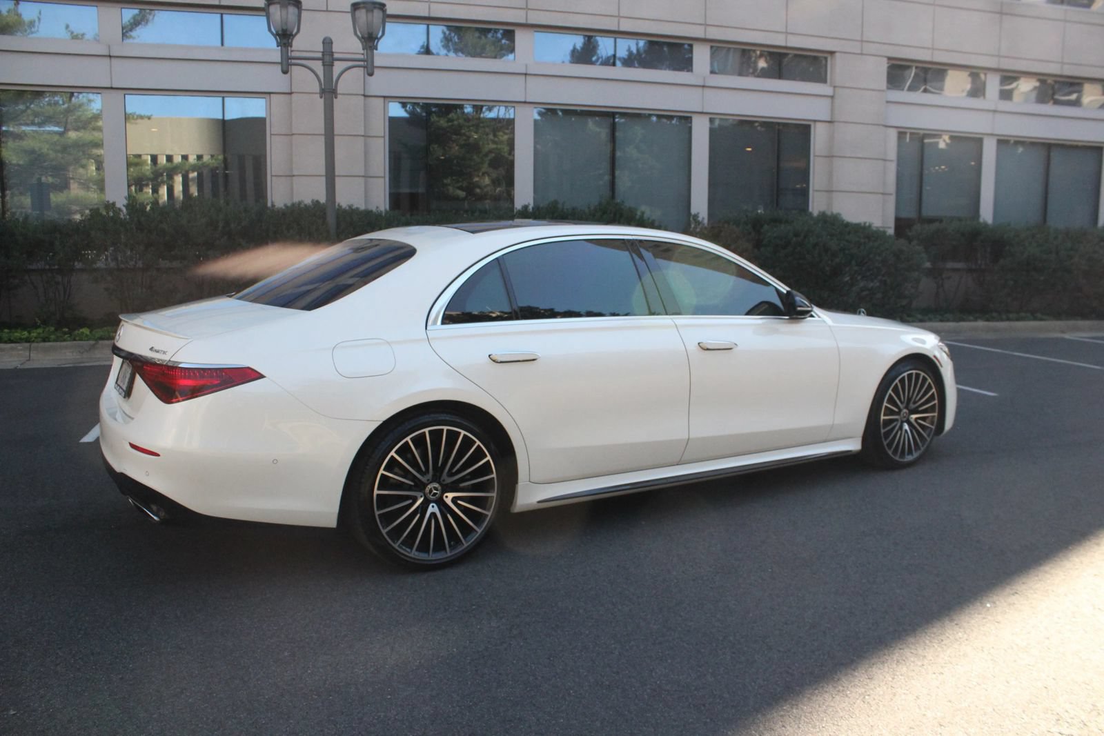 Used 2022 Mercedes-Benz S 580 4MATIC Sedan image 8