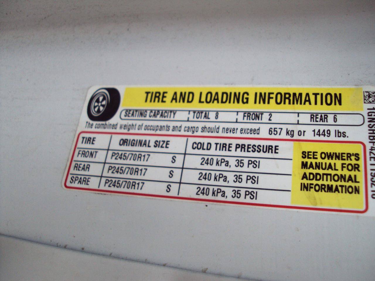 Used 2014 Chevrolet Express 1500 LS AWD/4WD image 31