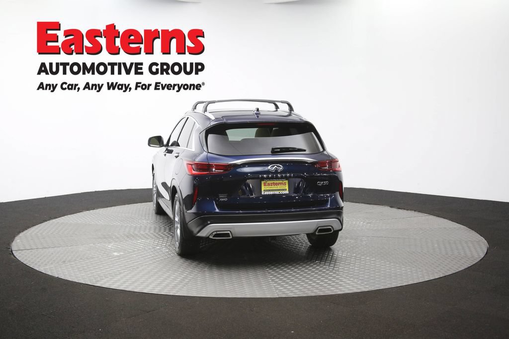 Used 2022 INFINITI QX50 Luxe AWD/4WD image 66