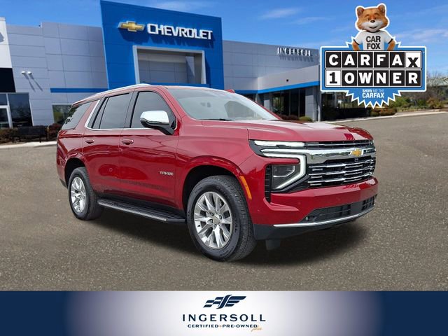 Used 2025 Chevrolet Tahoe Premier