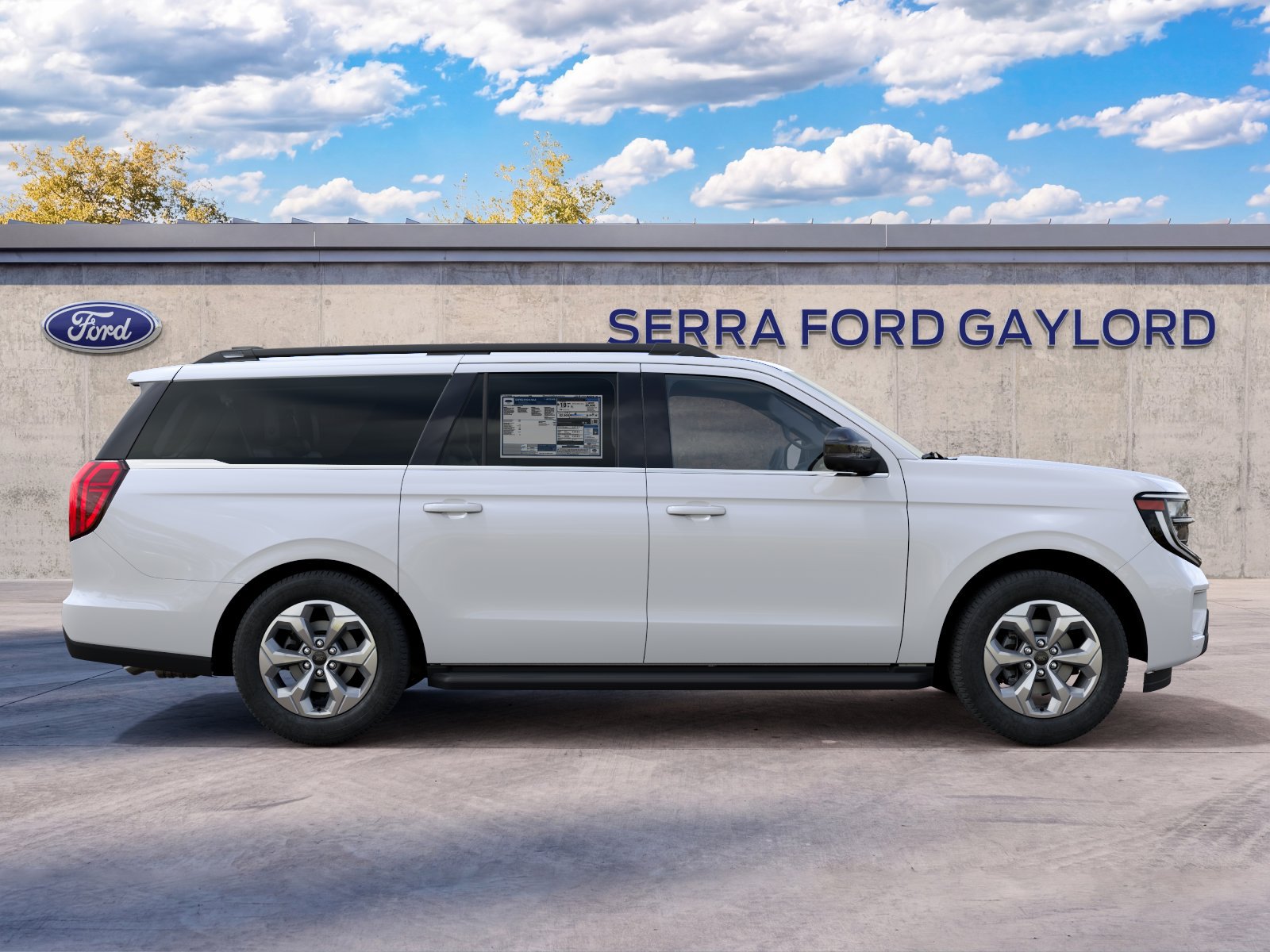 New 2027 Ford Expedition Max Active AWD/4WD image 5