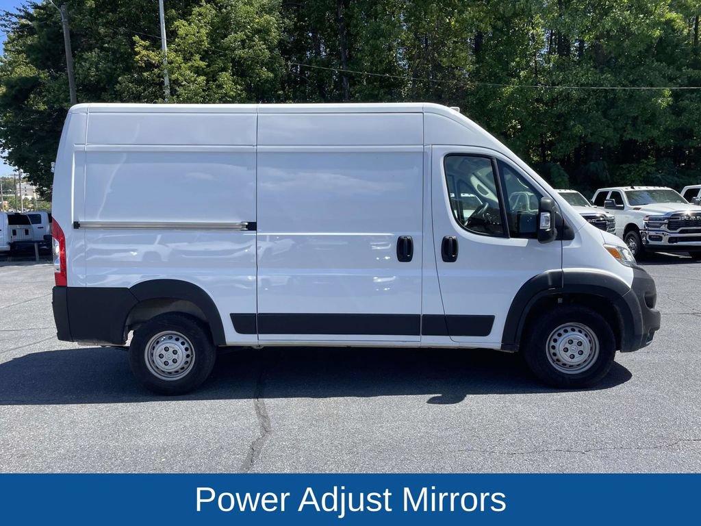 Used 2025 RAM ProMaster 2500 w/ Convenience Group FWD image 9