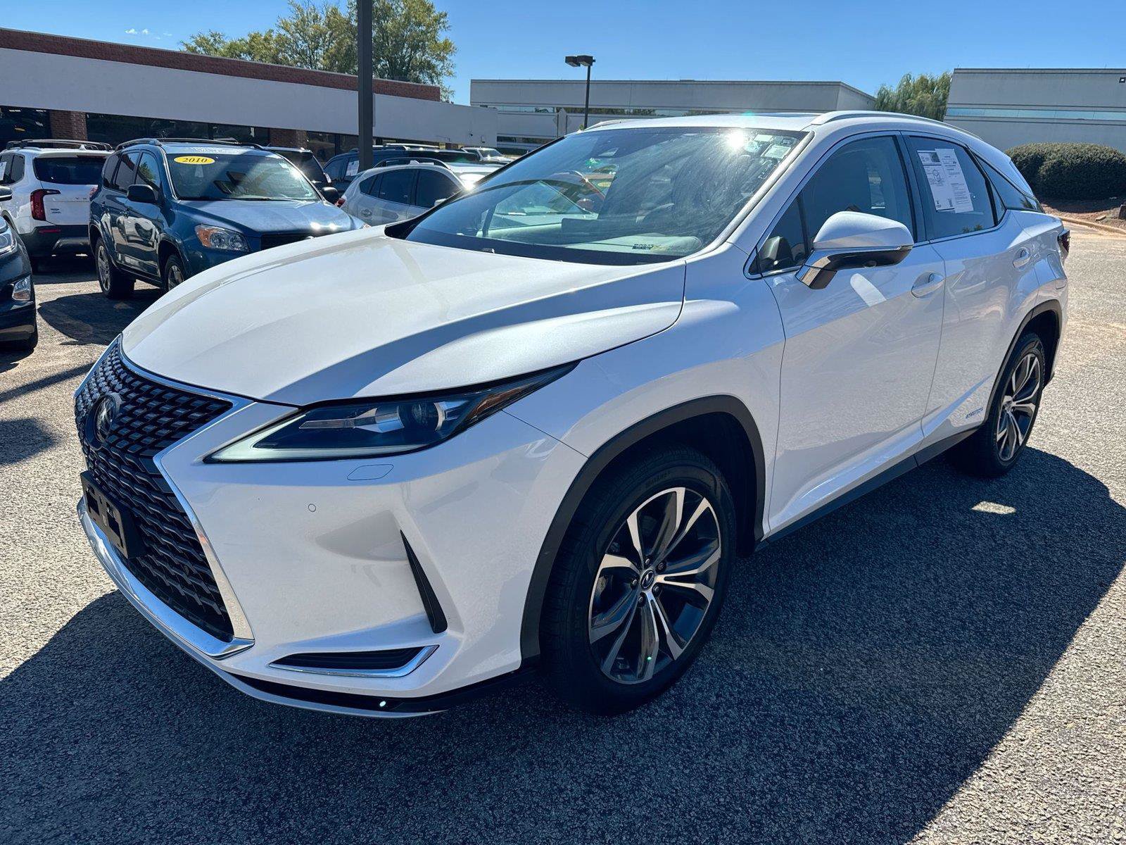 Used 2020 Lexus RX 450h AWD w/ Premium Package image 23