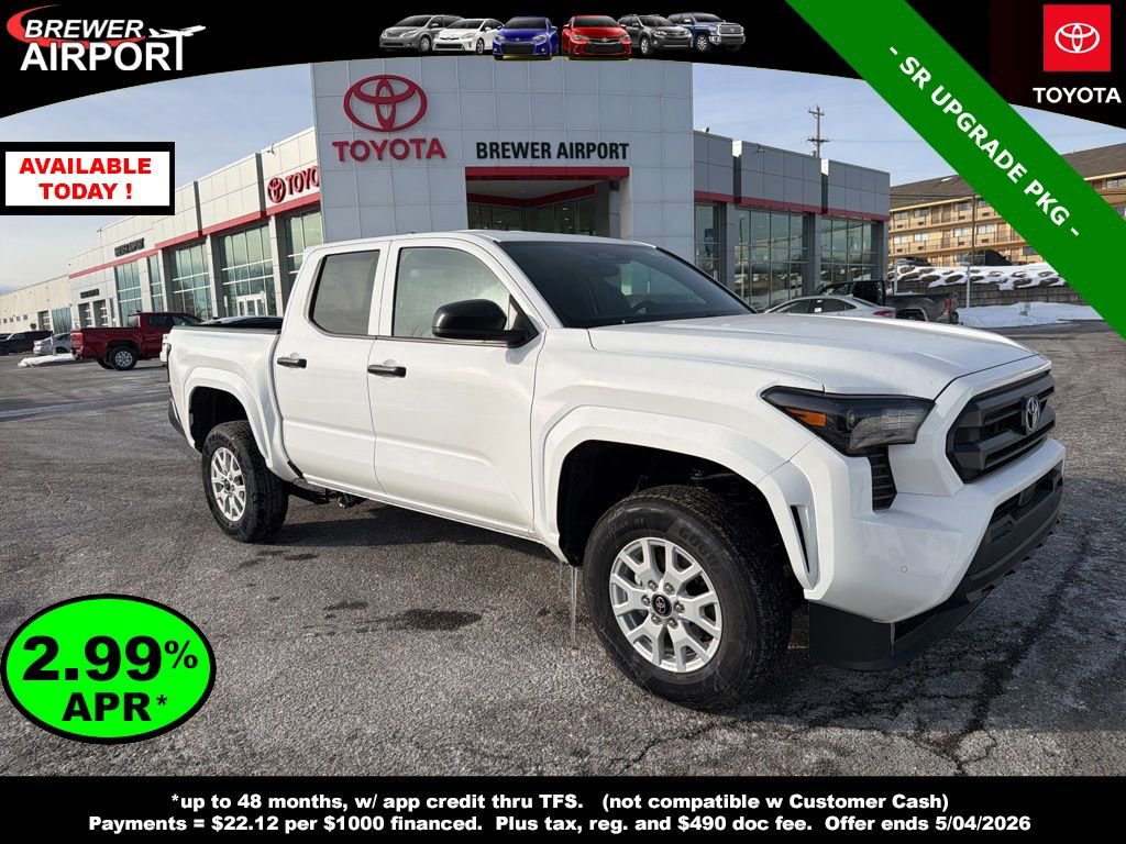 New 2026 Toyota Tacoma SR
