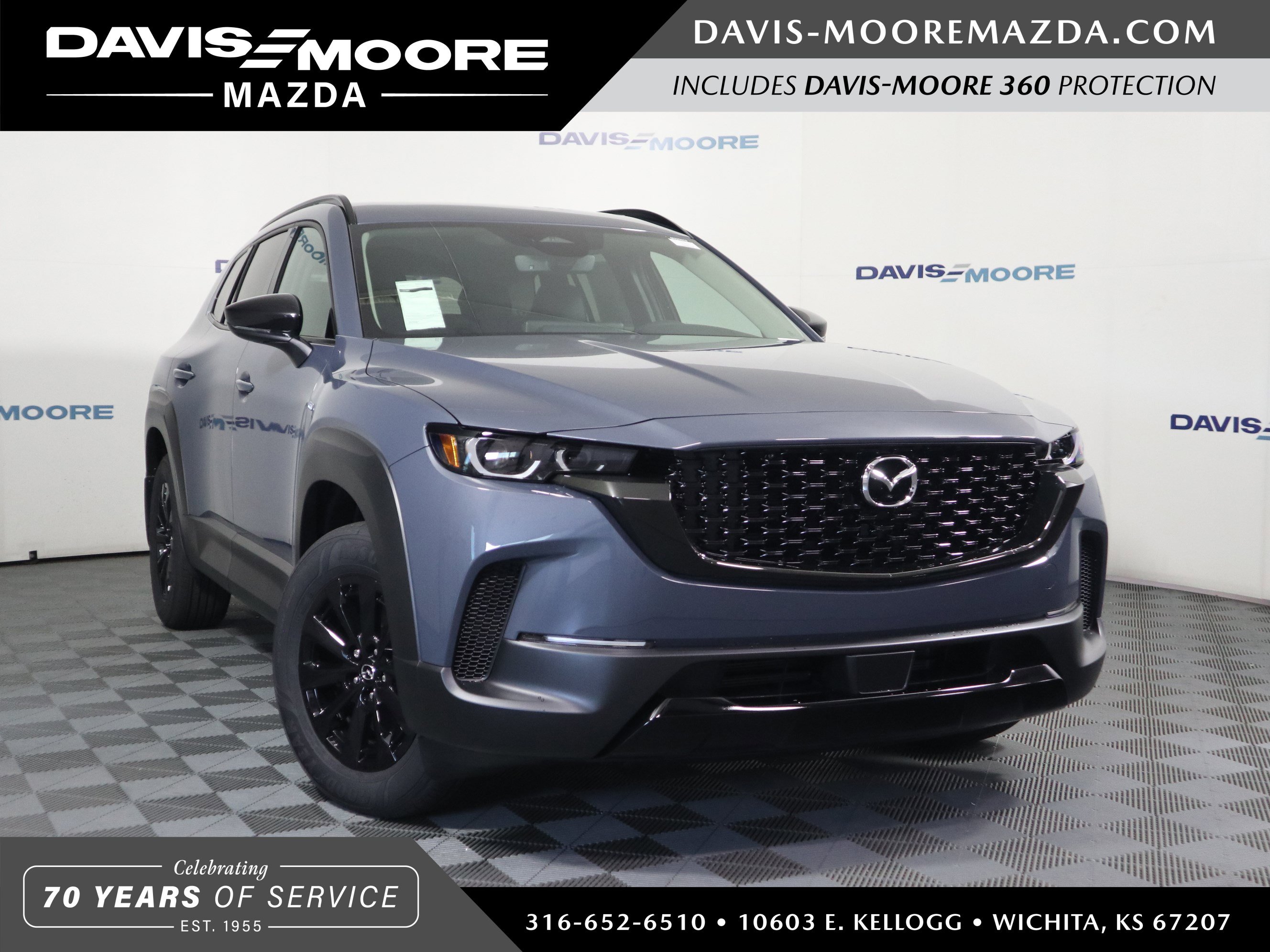 New 2025 MAZDA CX-50 AWD 2.5 Hybrid w/ Cargo Package