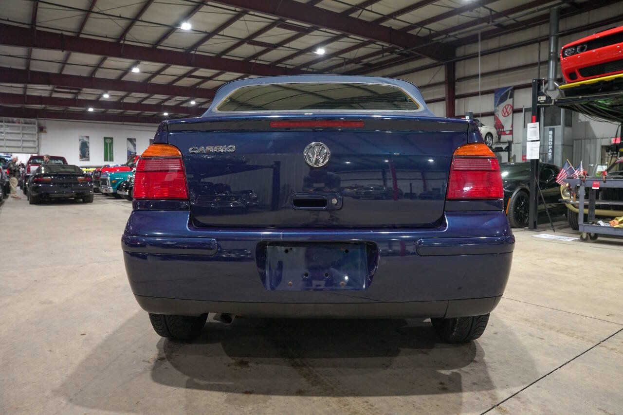 Used 2001 Volkswagen Cabrio GLS FWD image 21