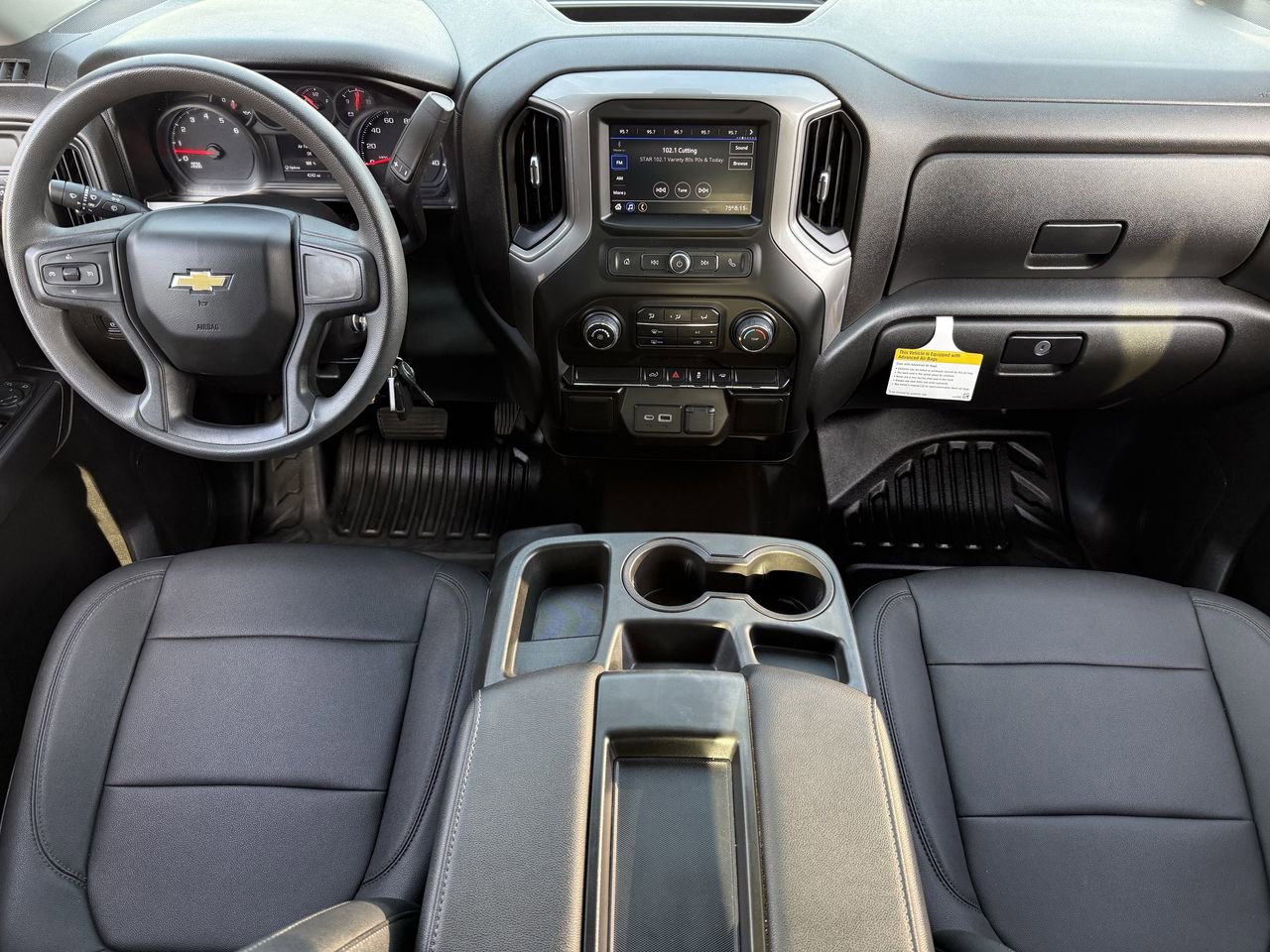 Used 2021 Chevrolet Silverado 1500 W/T w/ WT Convenience Package RWD image 11