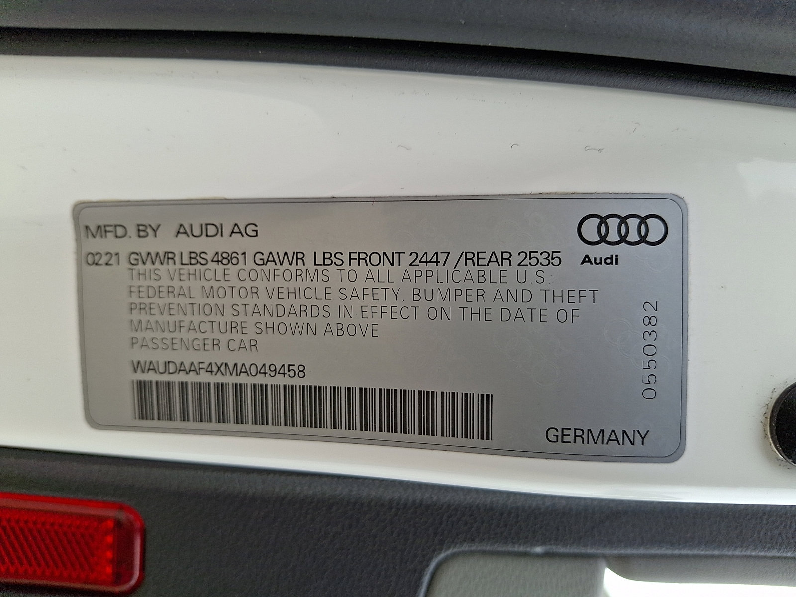 Used 2021 Audi A4 2.0T Premium w/ Convenience Package image 27