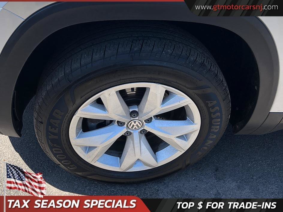 Used 2018 Volkswagen Atlas SE AWD/4WD image 9