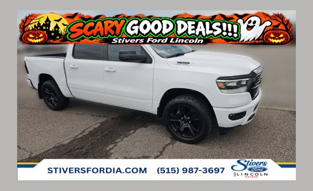 Used 2021 RAM 1500 Big Horn