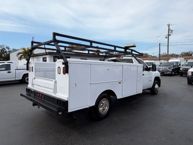 Used 2007 Chevrolet Silverado 3500 W/T w/ Provisions, Wrecker Package RWD image 6