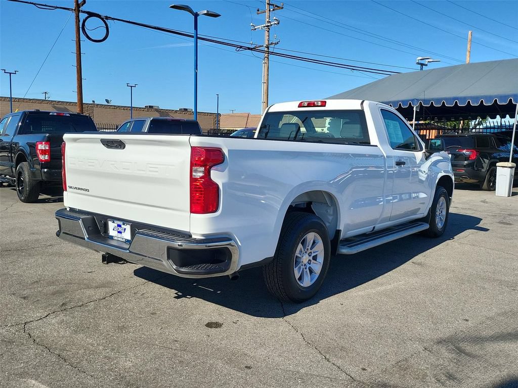 Used 2025 Chevrolet Silverado 1500 W/T RWD image 28