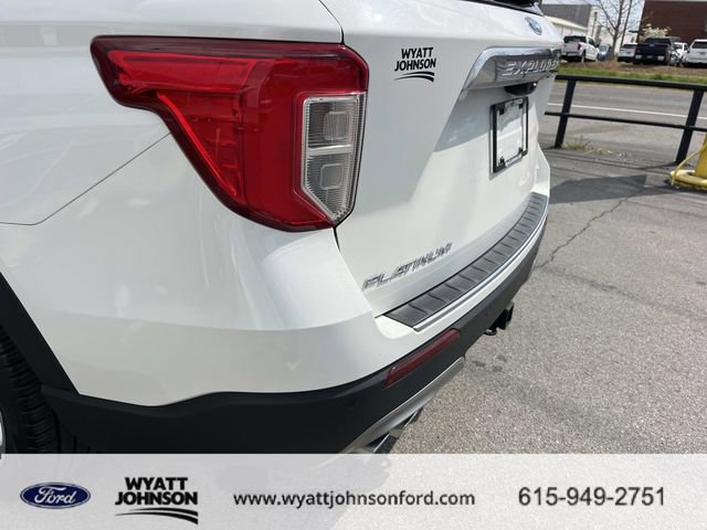 Certified 2023 Ford Explorer Platinum w/ Technology Package image 10
