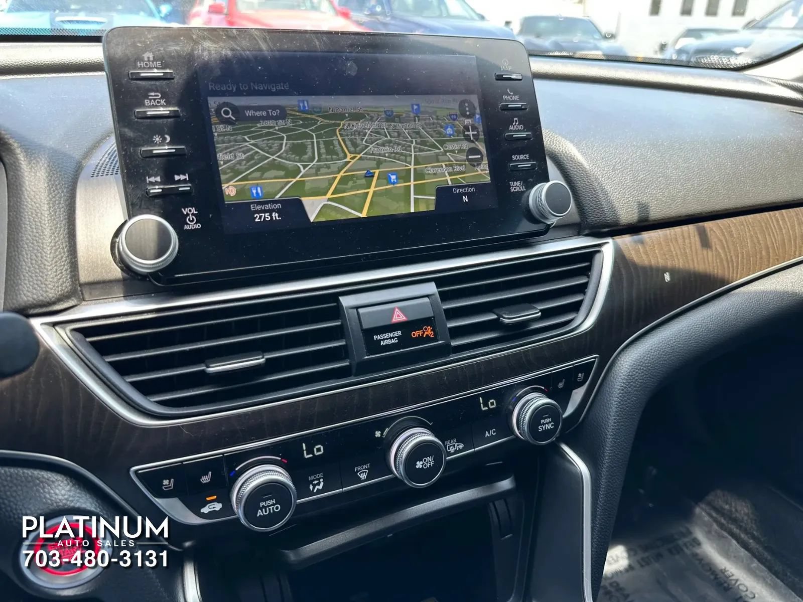Used 2020 Honda Accord Touring image 8