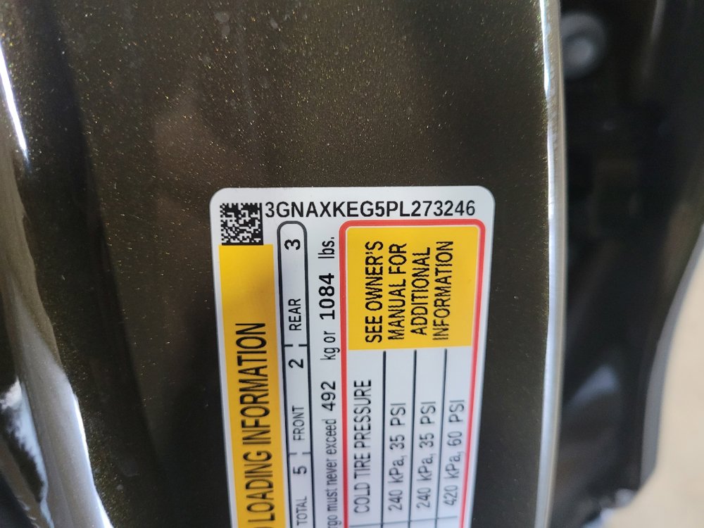 Used 2023 Chevrolet Equinox LT FWD image 33