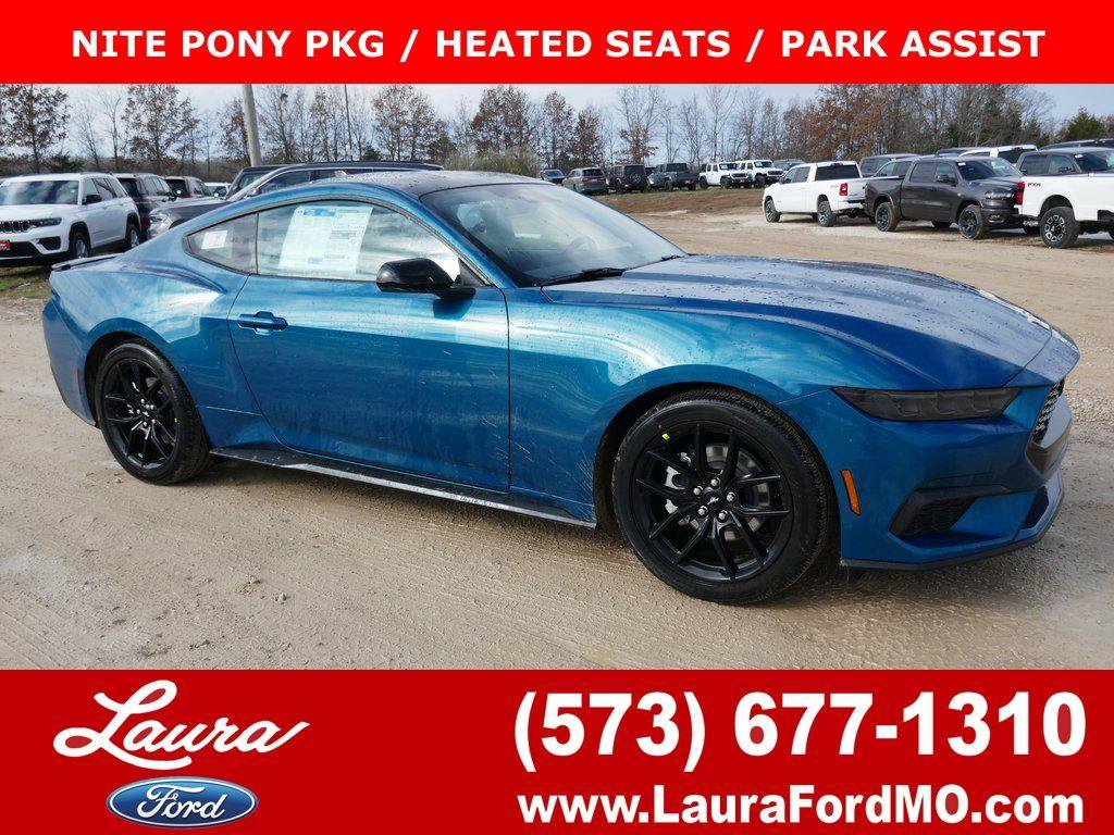 New 2026 Ford Mustang Coupe image 1