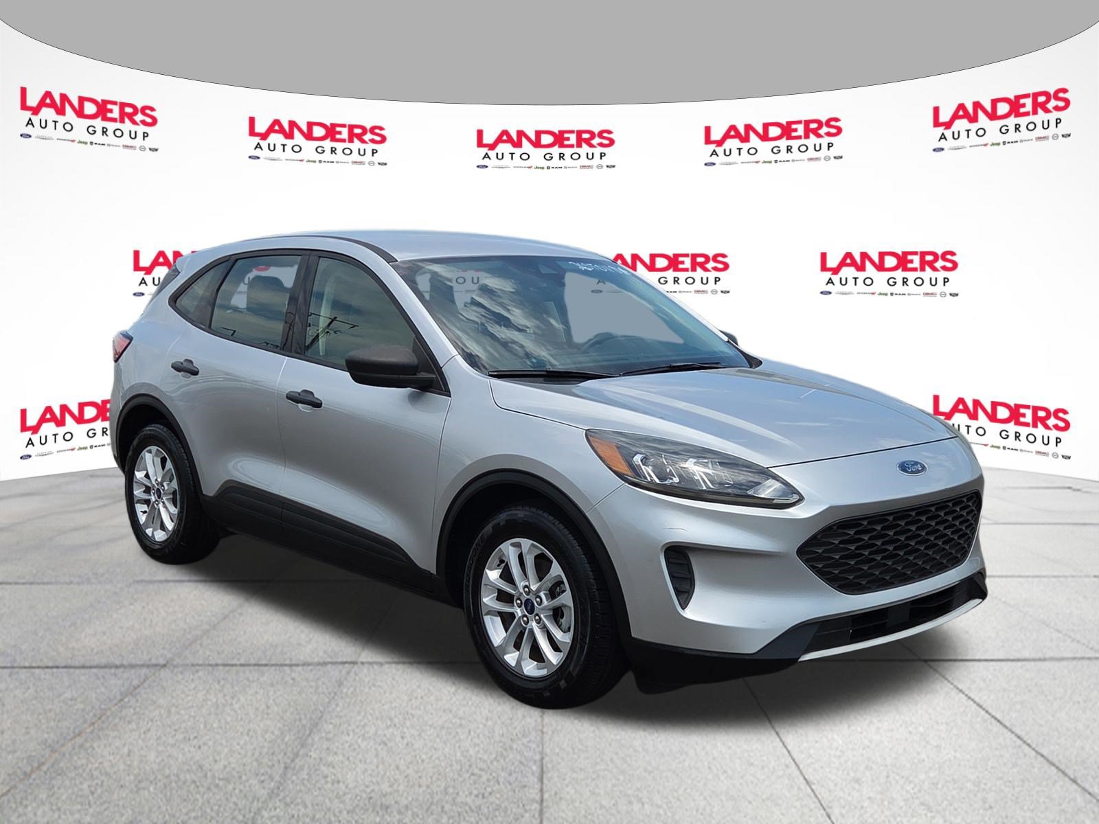 Used 2020 Ford Escape S
