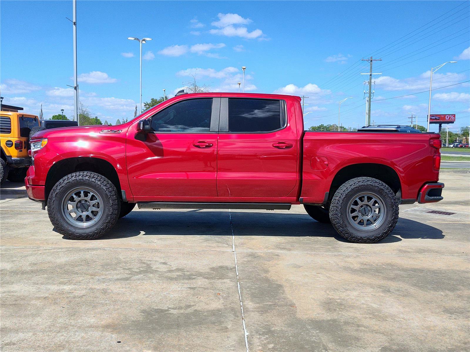 Used 2024 Chevrolet Silverado 1500 RST w/ RST All Star Premium Package image 3
