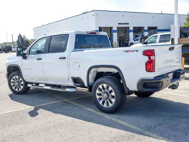 New 2026 Chevrolet Silverado 2500 Custom w/ Custom Value Package AWD/4WD image 7