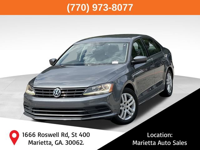 Used 2018 Volkswagen Jetta S