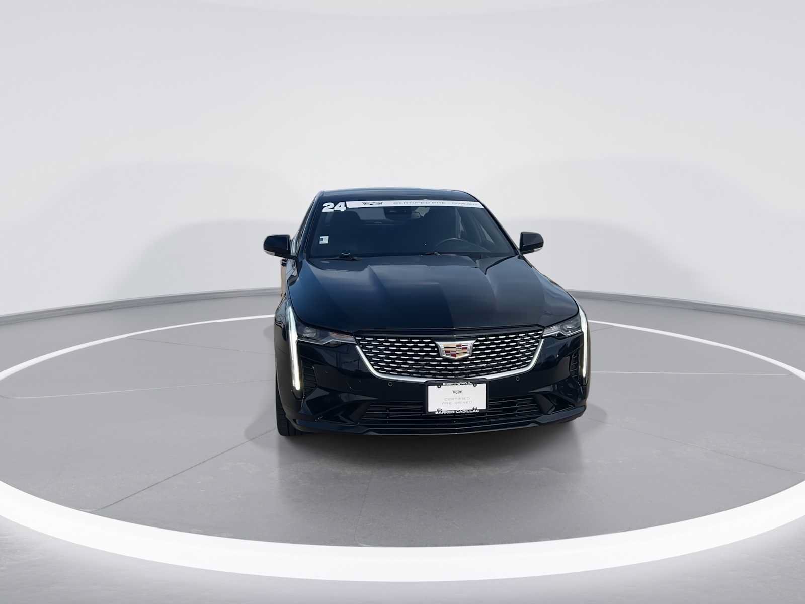 Certified 2024 Cadillac CT4 Premium Luxury w/ Climate Package RWD image 4
